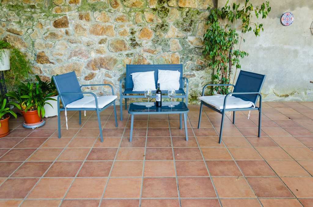 Detalle de la arquitectura tradicional gallega