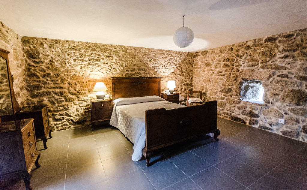 Zona exterior para barbacoas