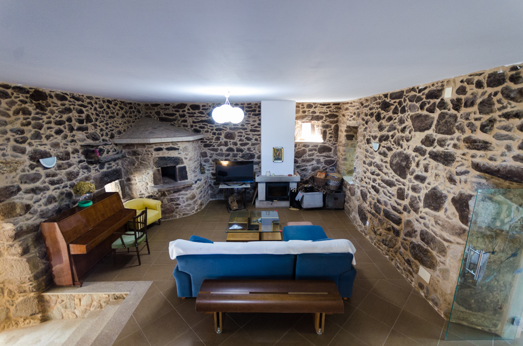 Camino rural hacia Casa Vaz