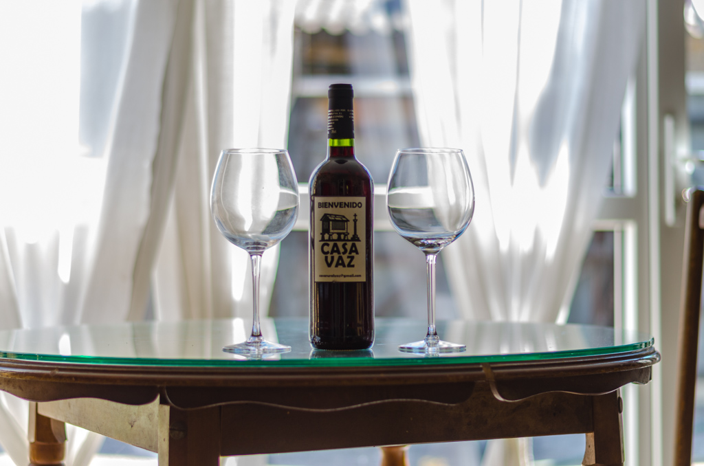 Cocina equipada en Casa Vaz